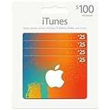 Itunes Gift Card Multipack Pack of 4 by_avalonteam