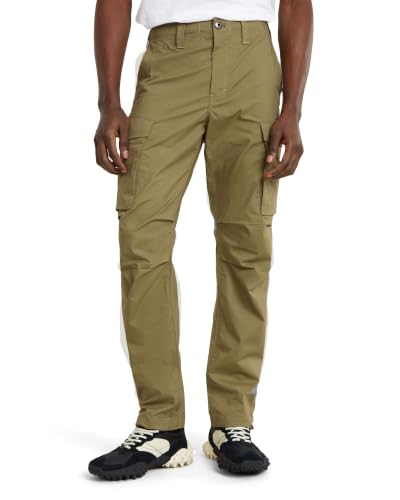G-Star Mens Core Regular Cargo Pants, Green (smoke olive D24309-D308-B212), 30W / 32L