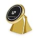 LP Magnetic Car Mount, 360 Degrees Universal Magnetic Car Mount Holder (Gold)