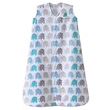 Halo Sleepsack, Micro-fleece, Brushed Aztec, Gray, Large
