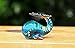 Handmade Whale Art Glass Blown Sea Animal Figurine