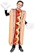 Fun World "Photo Real Hot Dog Costume, One Size, Multicolor