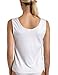 Cinema Etoile Women's Lace Tank Cami,White,X-Large