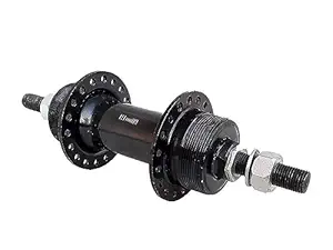 Bicycle Hub Aluminium Alloy 36 Spoke Hole Compatible for Front/Back Side Double Threaded Hub for Bicycle (1)