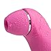 Luxsire Clitoris Nipple Vibrator G-spot Vagina Vibrating 20 Stimulation Vibration Sex Adult Toys Waterproof Vibrators Simulator Best for Women and Couples Pink