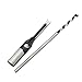 Breynet Woodworker Square Hole Mortise Chisel Drill Bit Tool Set Kit for Wood, Woodworking Hole Saw Mortising Chisel Drill Bit Set Attachment for Drill Press 1/4
