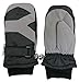 N'Ice Caps Little Kids Thinsulate Waterproof Embroidered Ski Snow Mittens
