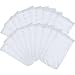 Outus 20 Pack Pool Skimmer Socks, Durable Elastic Nylon Fabric Filters of Swimming Pools, White (20 Pack)