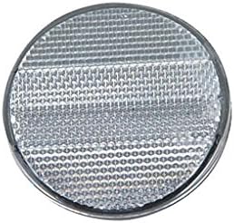 round bike reflectors
