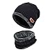 VBIGER Kids Winter Hat and Scarf Set 2-Pieces Warm Knit Beanie Cap and Scarf