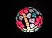 Solar Colorful Flower Ball Lights (#W008F), Mosaic 3.5
