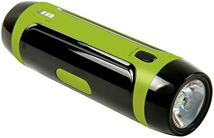 SMODO 855 4000mAh External Battery, power bank, Portable Charger with Emergency Flashlight for iPhone, iPad, Samsung Galaxy S, Samsung Galaxy Note, LG Cell Phone And More Smart Device (Green)