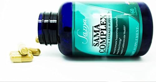 Sama Complex Antioxidants Formula Supplement - anti-aging - increases energy - protects immune system - stabilizes metabolism - fights free radicals - regulates metabolic function - weight loss - protects muscle mass - improves cardiovascular function