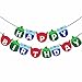 Happy Birthday Banner Kids Party Decorations Felt Garland Supplies