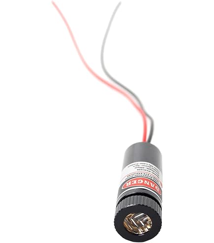 5mW 650nm Red Laser Line Module Focus Adjustable Laser Head 5V Laser Module