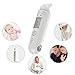 Koogeek Forehead and Ear Thermometer BT Non-Contact Handheld Infrared Medical Thermometer, Ideal for Babies, Infants, Children, Adults, Indoor, and Outdoor Use (for iOS Android)