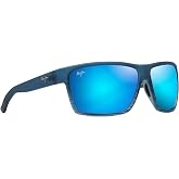 Maui Jim unisex-adult Alenuihaha Rectangular Sunglasses