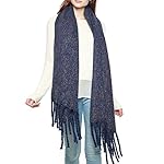 APPARELISM Super Soft Fuzzy Large Wide Long Tassel Oblong Scarf With Fringe. APPARELISM Super Soft Fuzzy Large Wide Long Tassel Oblong Scarf With Fringe.