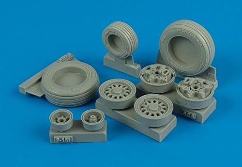 Wheelliant 1:32 F-16 Sufa Weighted Wheels for Academy Kit - Resin Update #132006