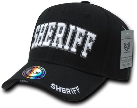 Rapiddominance Sheriff Deluxe Law Enforcement Cap