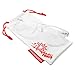 grinderPUNCH Crystal Clear Frame Lens Transparent Sunglasses Eyeglasses 2 Pack