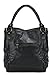 Scarleton Puffer Tote Bag for Women - Shoulder & Travel Handbag, Black