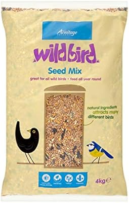 Armitage Wild Bird Seed Mix 4kg Wild Bird Feed Amazon Ae Petsmart Ae