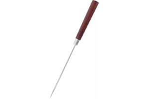 Takagi TS-165 Takoyaki Pick, Made in Japan, Stainless Steel, Round Tip with Wooden Handle