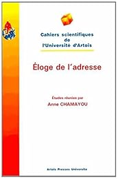 Éloge de l'adresse
