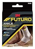 Futuro Ankle Comfort Support, Mild Support, Medium, Gray