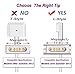 Mac Book Pro Charger, 85W L-Tip Power Adapter Charger for Mac Book Pro 13-inch 15-inch and 17-inch
