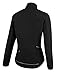 baleaf Women's Cycling Jacket Windproof Thermal Winter Running Cold Weather Gear Waterproof Softshell Warm Black Size L
