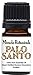 Miracle Botanicals Wildcrafted Palo Santo Essential Oil - 100% Pure Bursera Graveolens - Therapeutic Grade (5ml)