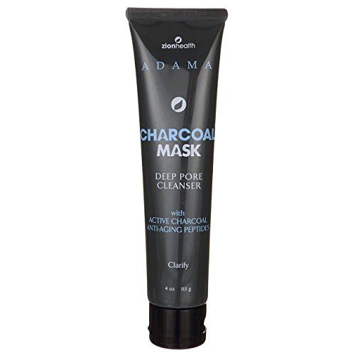 Adama Charcoal Mask Zion Health 4 oz Cream