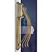Ideal Security Door Handle for Storm and Screen Doors, Oil Rubbed Bronze (2-Piece Set)