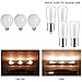 Kohree Auto/RV Led Light Bulbs, 12V 1156 Vanity Light Bulb Replacement 20-99/1141 / BA15S LED Bulb for RV Camper Trailer Motorhome 5th Wheel and Marine Boat (4Pack) (Warm White)