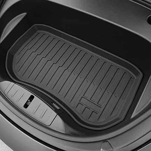 Kingna Fit 20212023 Tesla Model 3 Floor Mats Cargo Liner Frunk Mat All