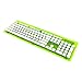 PDP Rock Candy Wireless Keyboard - Lalalime (904-005-NA-NGR)