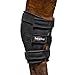 Back on Track 17-Inch Top 14-Inch Bottom Therapeutic Horse Hock Brace with Hole, Large
