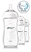 Philips Avent BPA Free Natural Polypropylene Bottle, 11 Ounce, 3 Pack