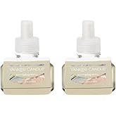 Yankee Candle ScentPlug Refill for Plug in Air Fresheners, Scented Oil Refills, Long Lasting Home Fragrance, Sage &amp; Citrus (Pack of 2)