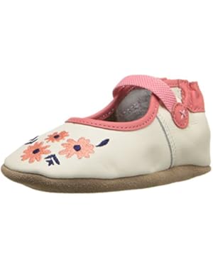 Emma Mary Jane Soft Sole Crib Shoe (Infant)