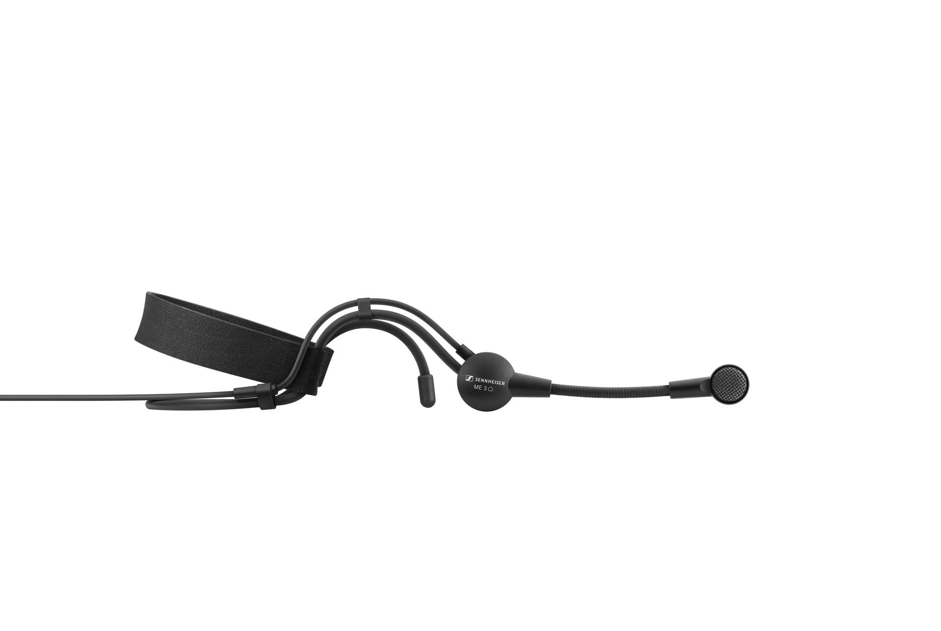 SENNHEISER Professional ME 3 Micrófono dinámico de diadema