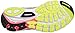 Saucony Women's Ride 8 Running Shoe, Mid/Coral/Citron, 7.5 M US