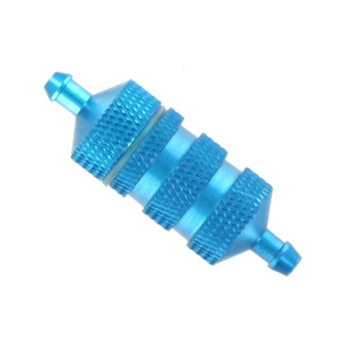 Redcat Racing Large Aluminum Fuel Filter, Blue