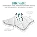 Vekkia Mattress Pad Cover with Deep Pocket (8