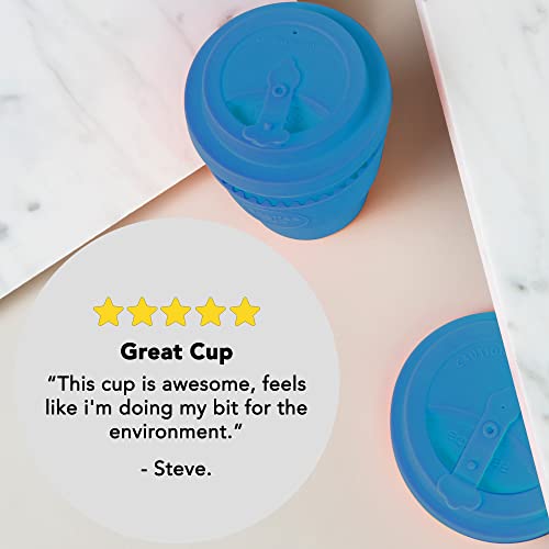 Reusable Sustainable ToGo Travel CoffeeCup Ecoffee Cup Portable