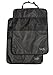 Kick Mats & Back Seat Organizer (2-Pack) - For Vehicles with Kids - Car Seat Back Protector - Keeps Seat Backs Clean From Little Feet - Durable - Fits Perfectly - 100% Safe - Guaranteed Satisfaction