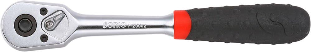 SONIC Tools Ratchet Handle 3/8" 45 Teeth Tool - 195mm