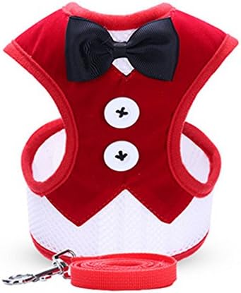 山の奥 超激安特価 ハーネス 小型犬 リードセット犬 猫用 メッシュデザイン ペット用品 猫 通気性